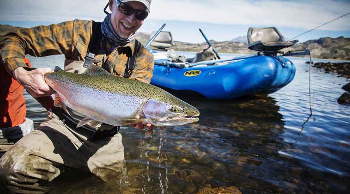 Patagonia Fly Fishing - Lake Fishing for Giant Trout 