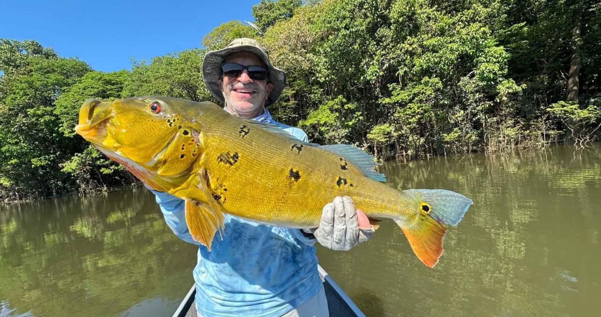 Peacock Bass Fishing Season